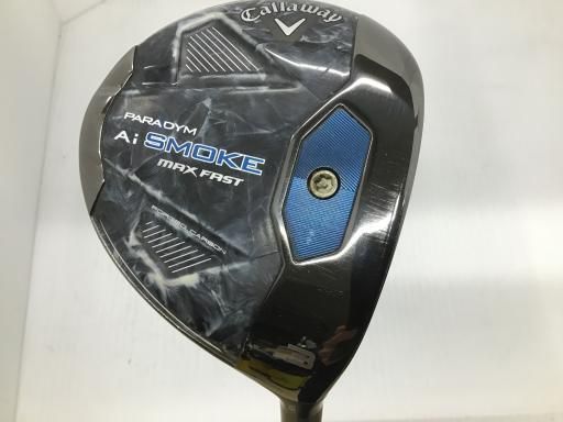 【】 キャロウェイ PARADYM Ai SMOKE MAX FAST 3W レディース フェアウェイウッド FW ELDIO 40 for CW(Ai SMOKE FW) (フレックスA) レディース 女性用 右利き 右用 Cランク ゴルフクラブ