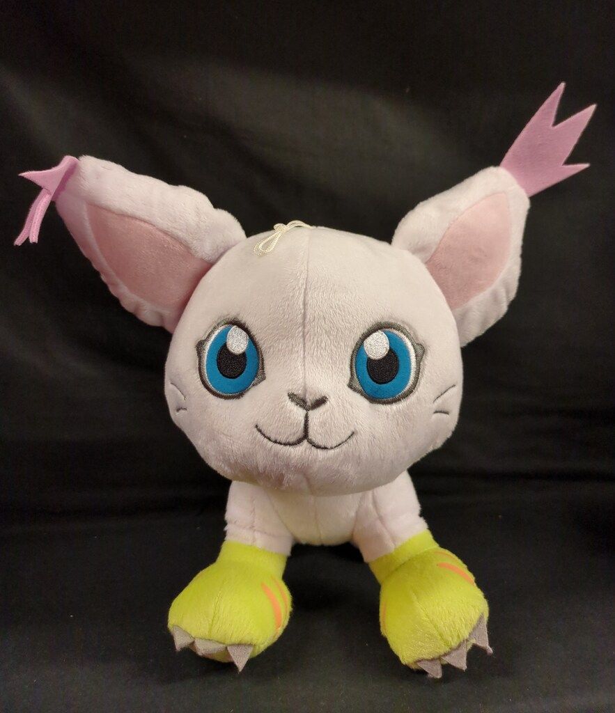 バンプレスト I LOVE TAILMON でっかいぬいぐるみ03 デジモン