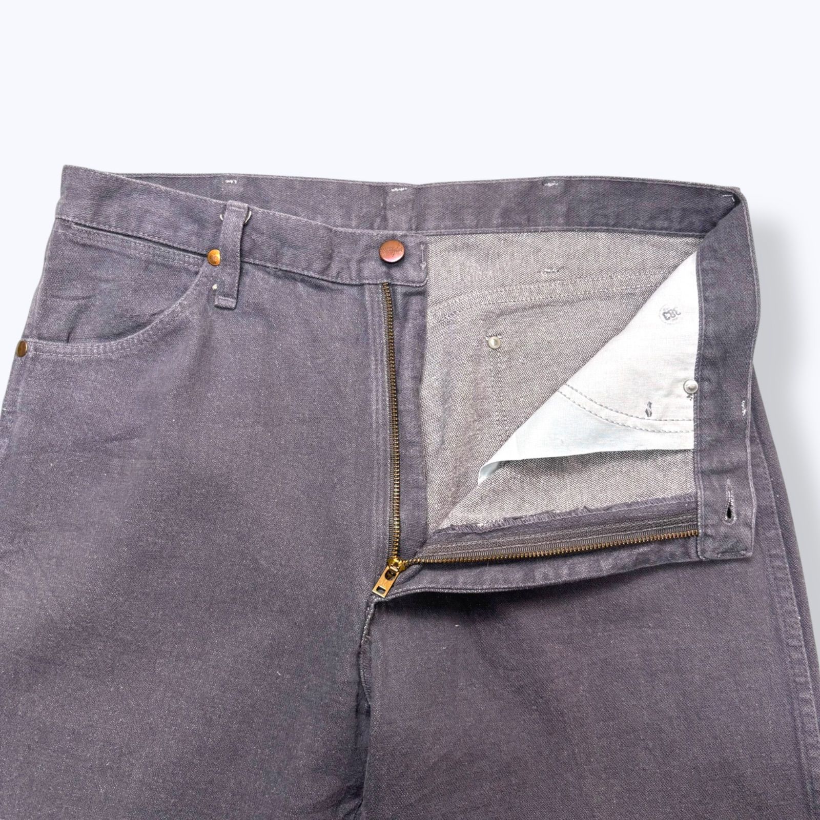 90s Wrangler 13MWZCG Denim Pantas Made in USA 【W35】 90年代 