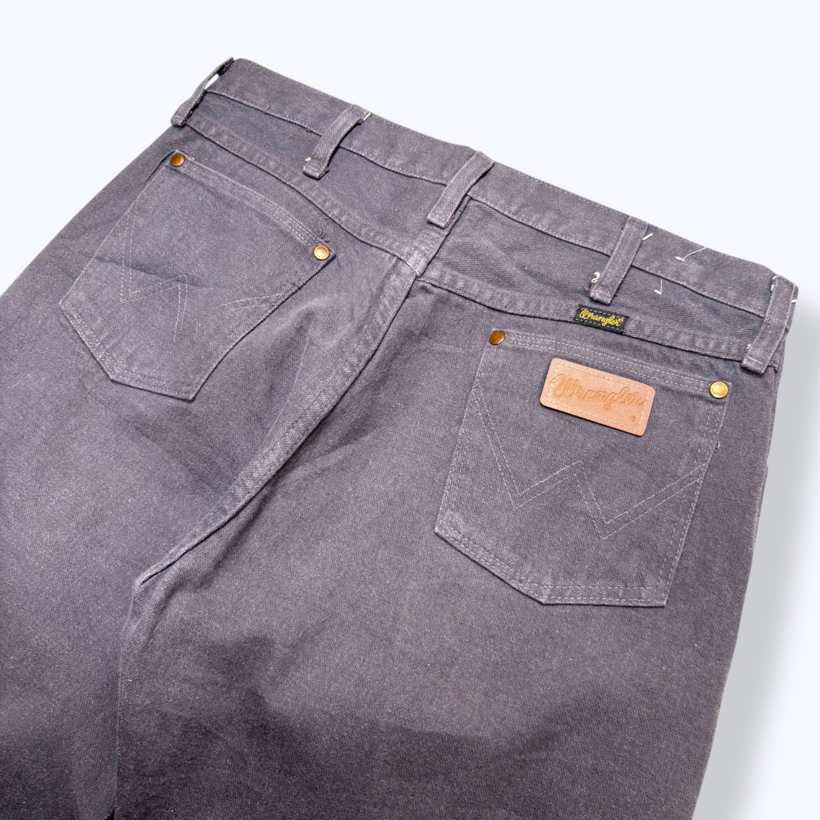 90s Wrangler 13MWZCG Denim Pantas Made in USA 【W35】 90年代 