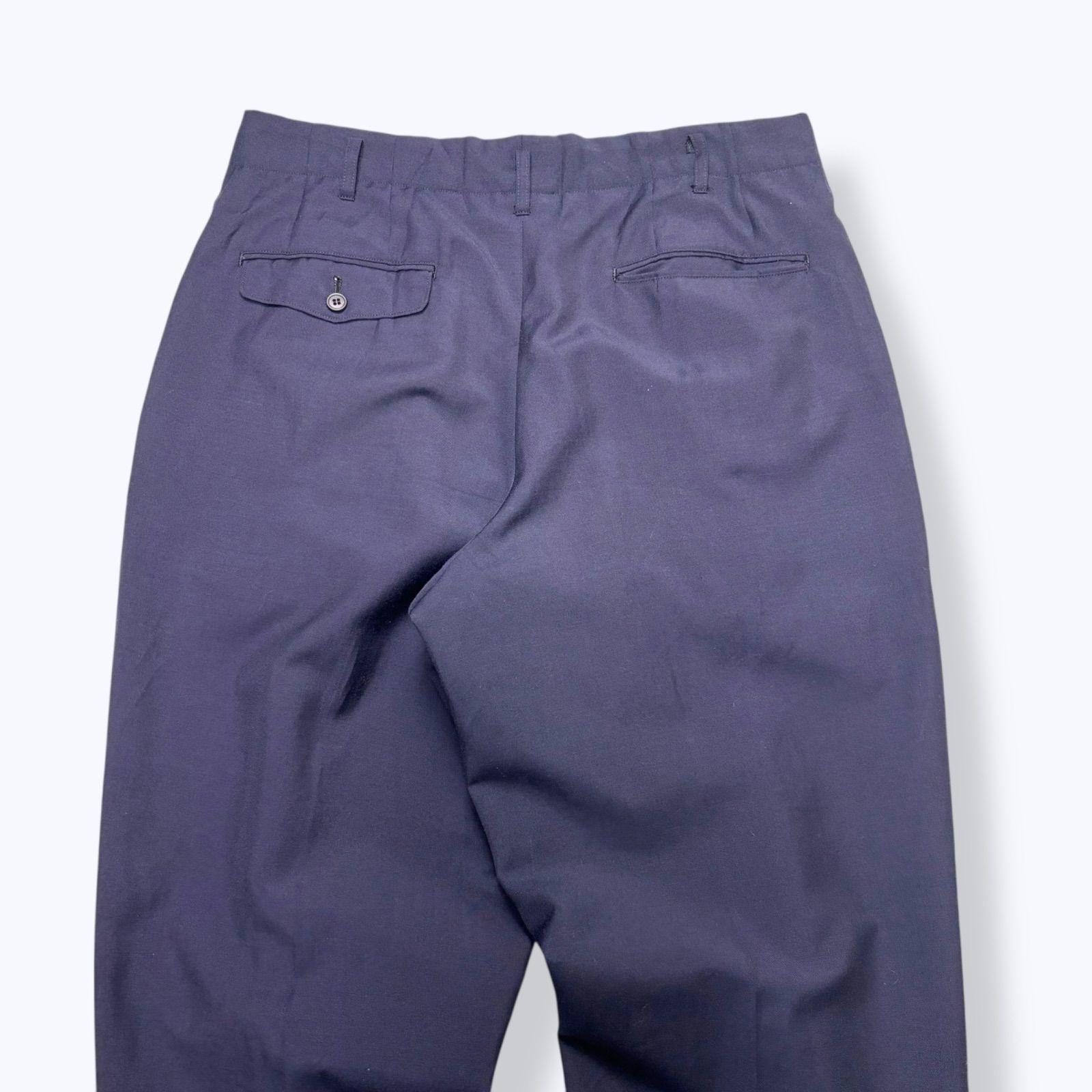 ツータック スラックス