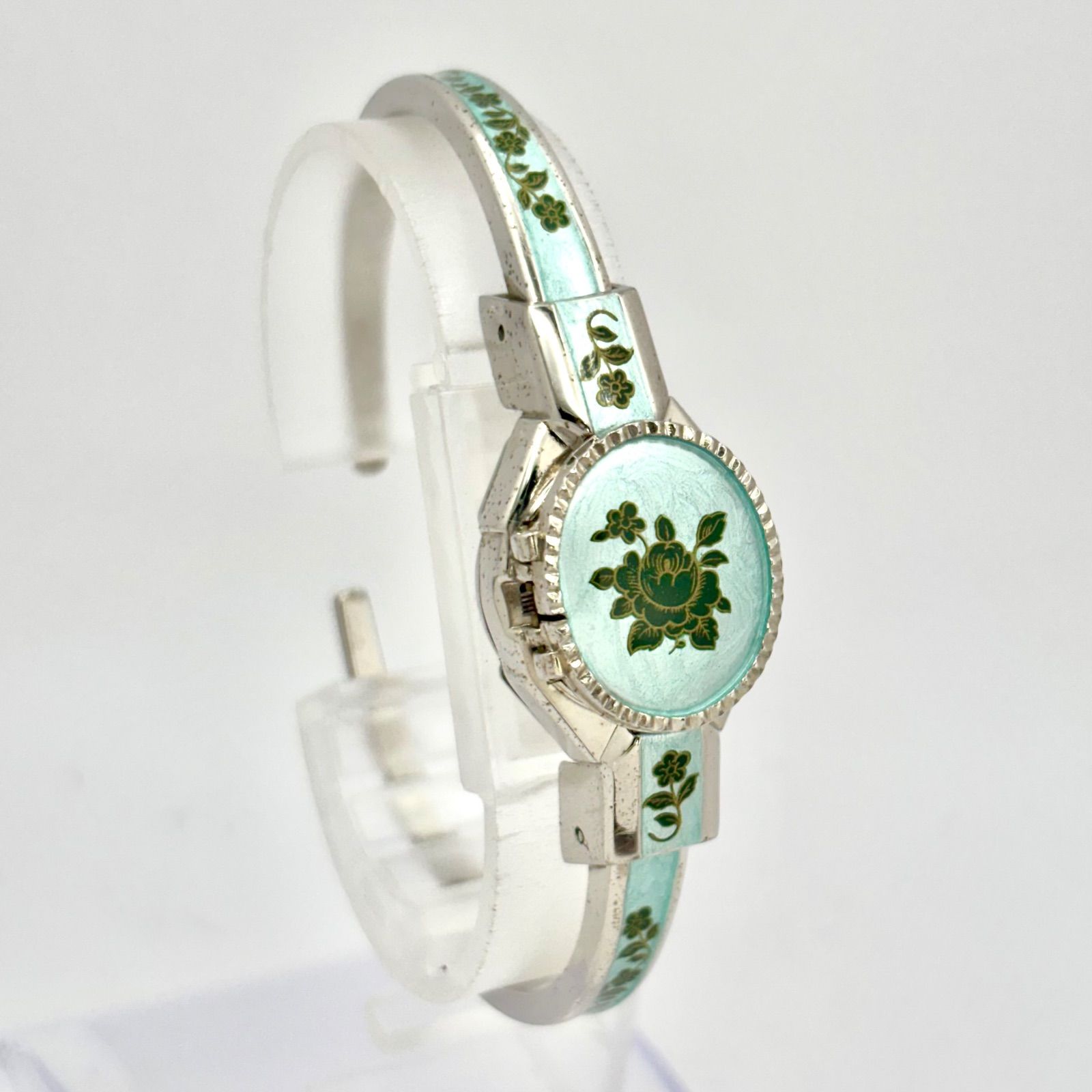 美品/新品電池】Andre Mouche アンドレムッシュ レディース 腕時計