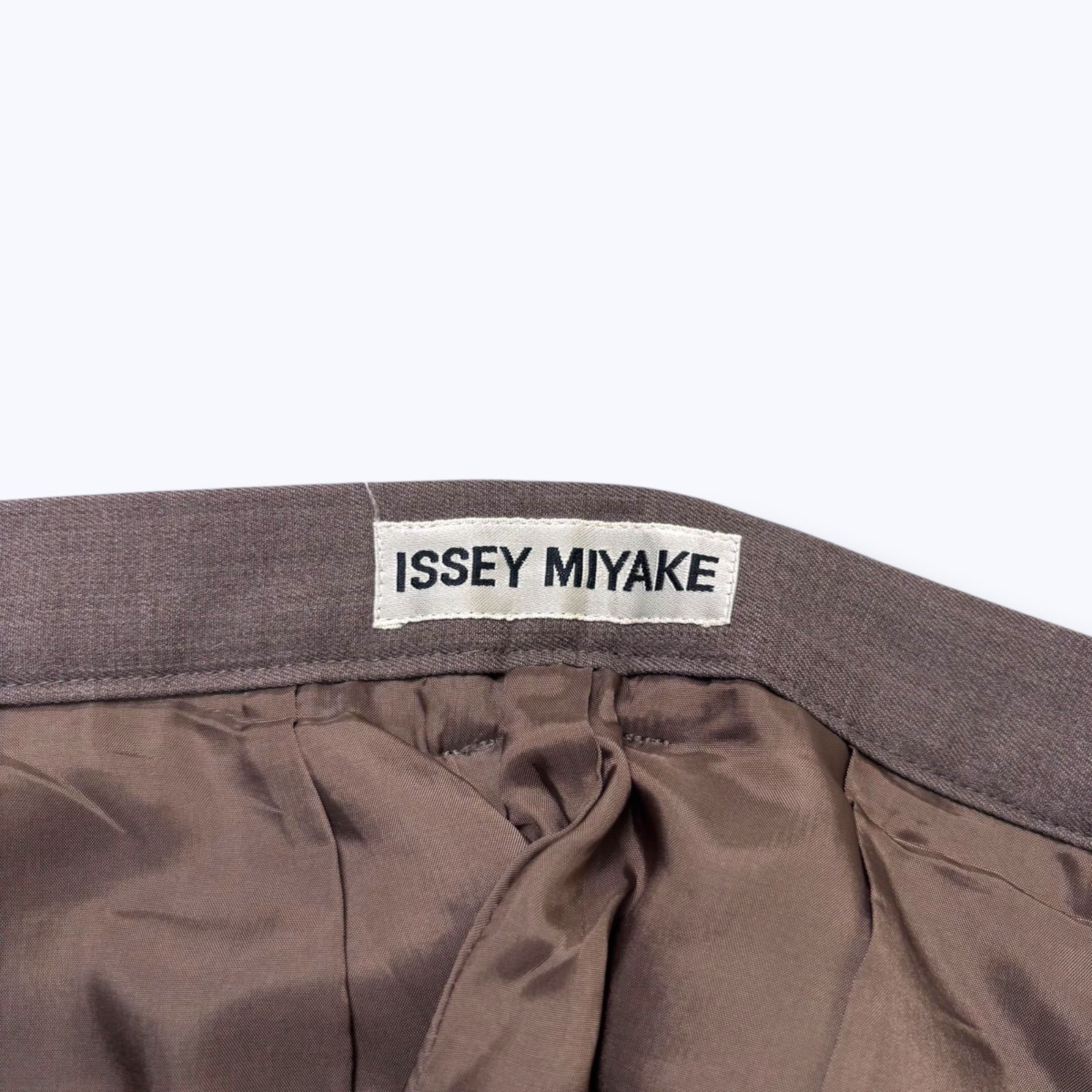Archive】 90s ISSEY MIYAKE Slacks Made in JAPAN 90年代 イッセイ