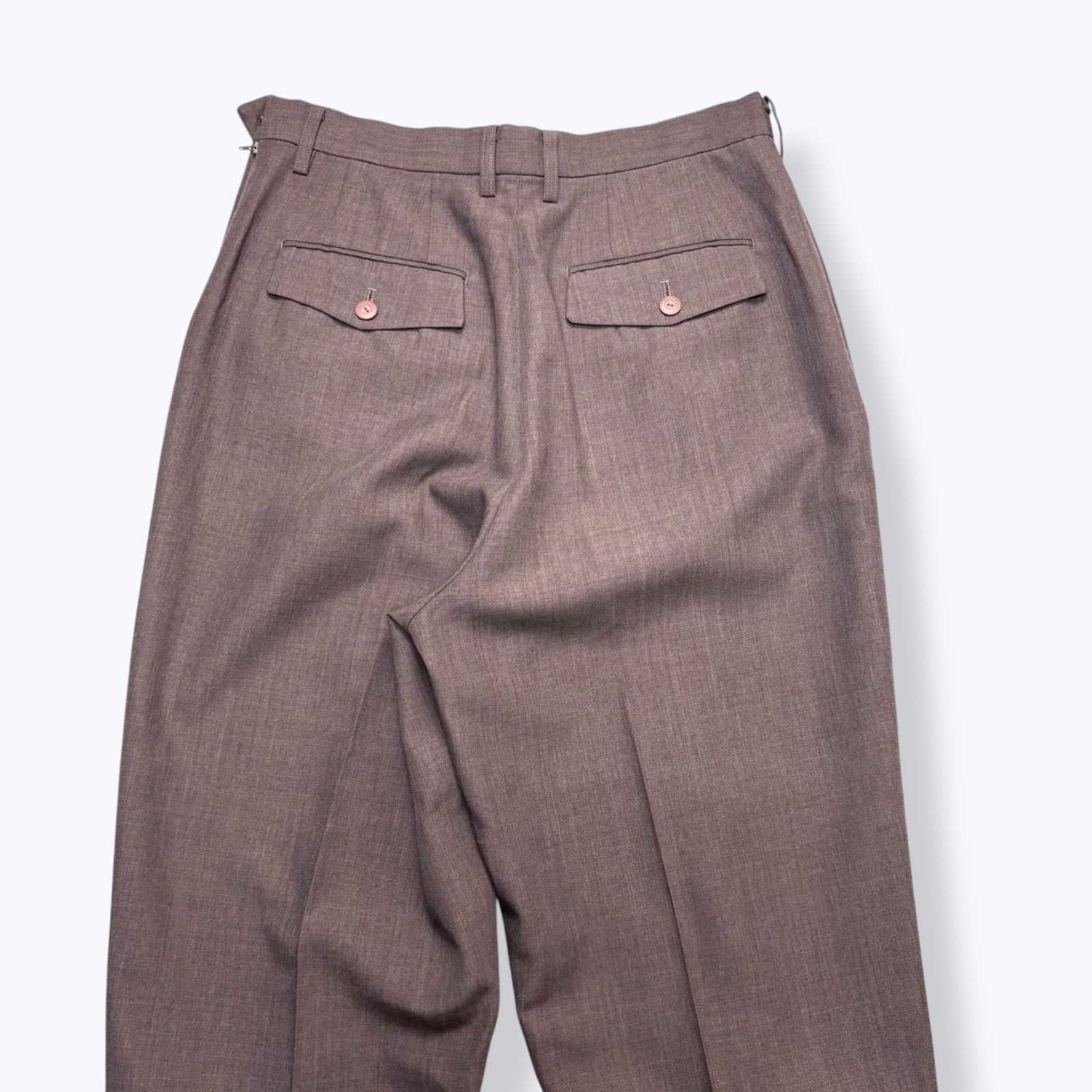 パンツ 90s issey miyake two tuck slacks Archive】 90s ISSEY MIYAKE Slacks Made in JAPAN 90年代 イッセイ