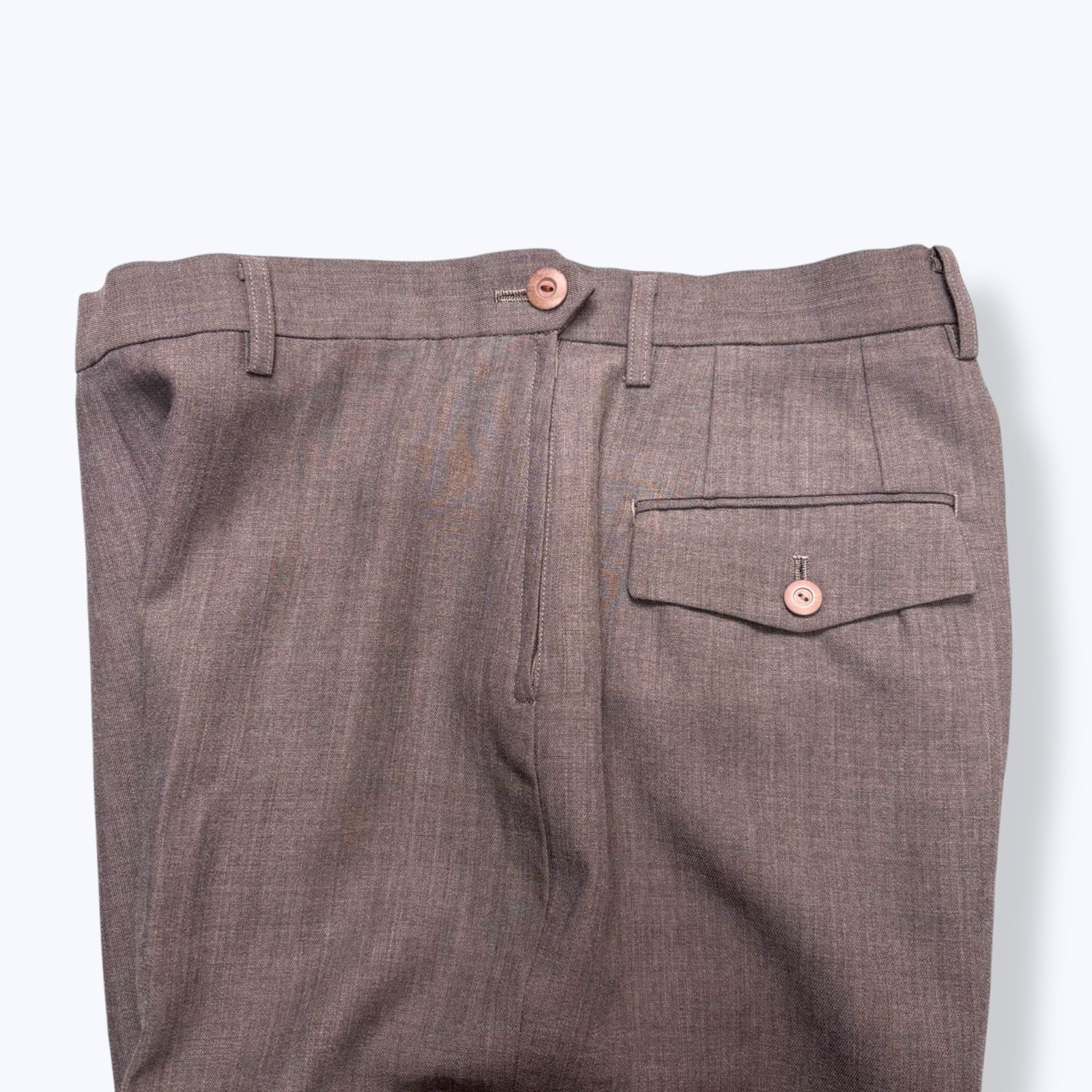 Archive】 90s ISSEY MIYAKE Slacks Made in JAPAN 90年代 イッセイ