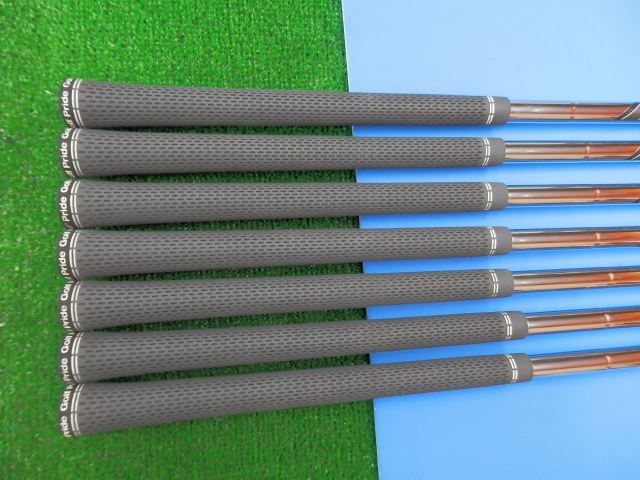 テーラーメイドrucアイアンセット アイアンセット 即決 V89 テーラーメイド P・7CB ＆ P・770