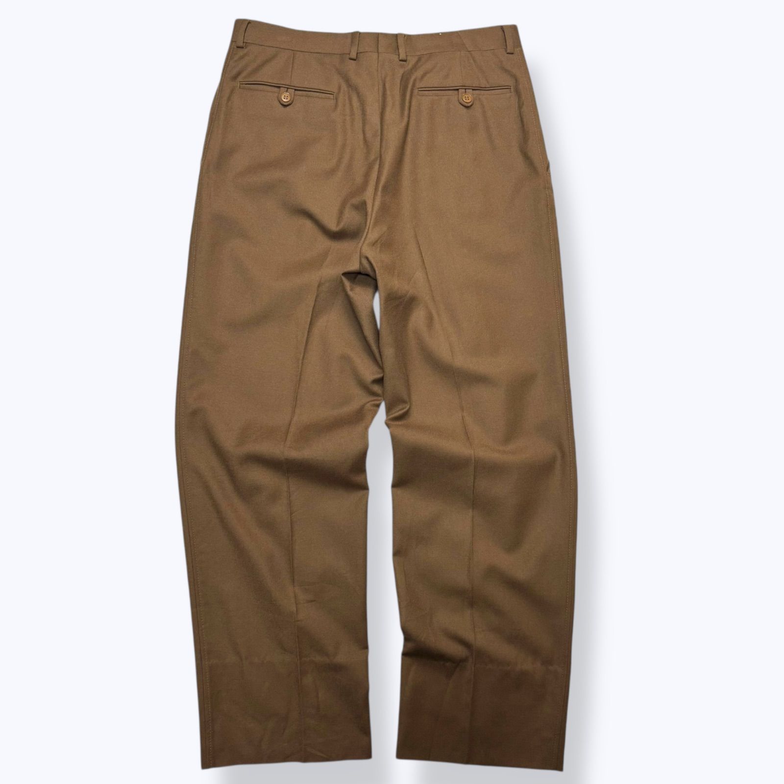 80s LANVIN Wool Slacks Made in ITALY 80年代 ランバン ウール