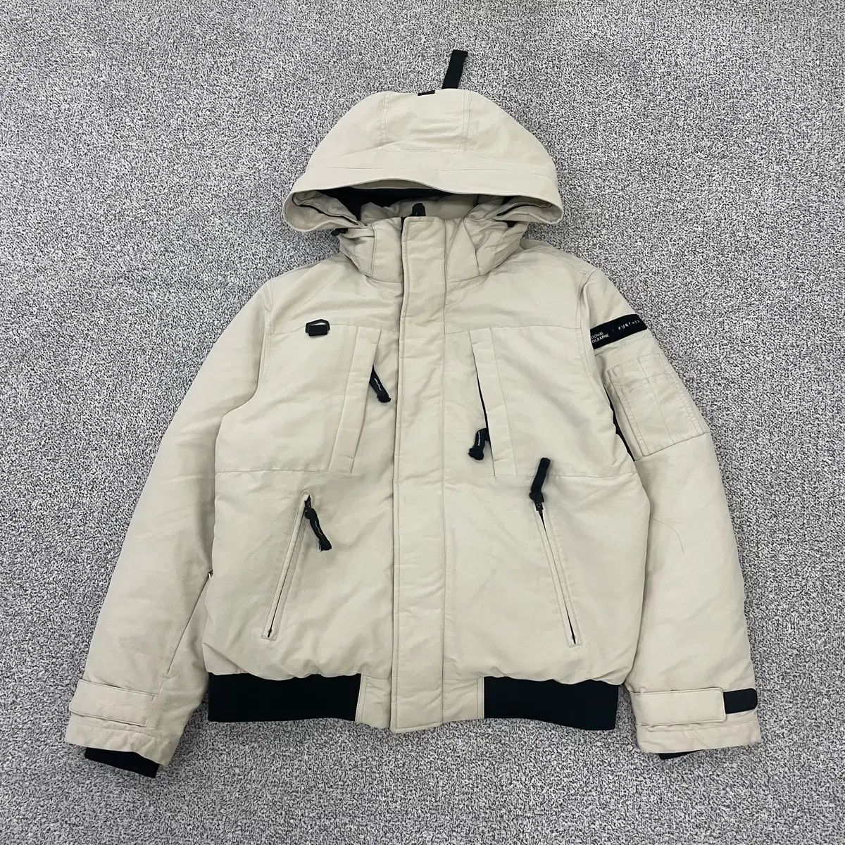 105 ナショナルジオグラフィック TARUGA ダウン 0102 HS 1