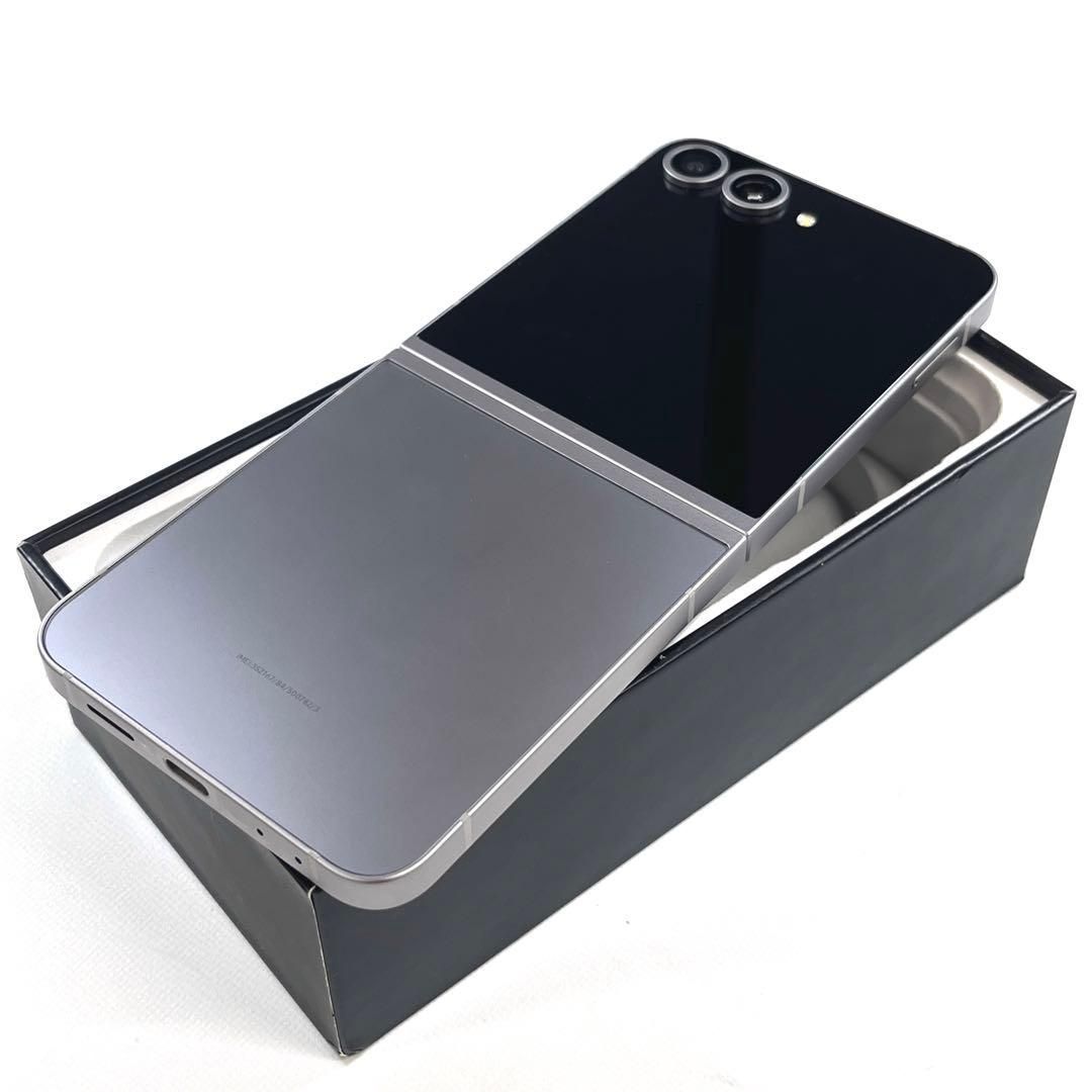 超 Galaxy Z Flip 6 256 GB｜韓国版SIMフリー