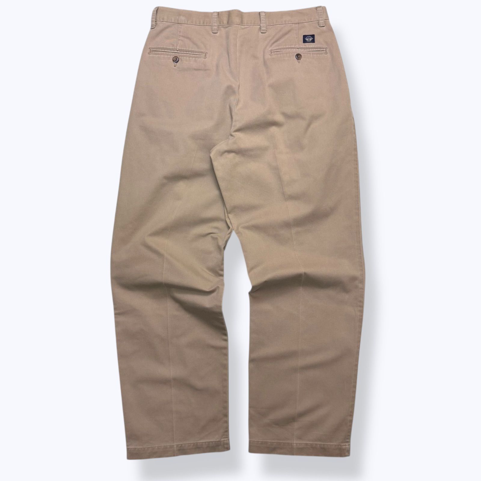 USA製ビンテージ90sリーバイス ドッカーズ ツイル パンツ ツータックW34 90's Levi's DOCKERS Plaid 2tuck Chino W32 L32 90年代 リーバイス