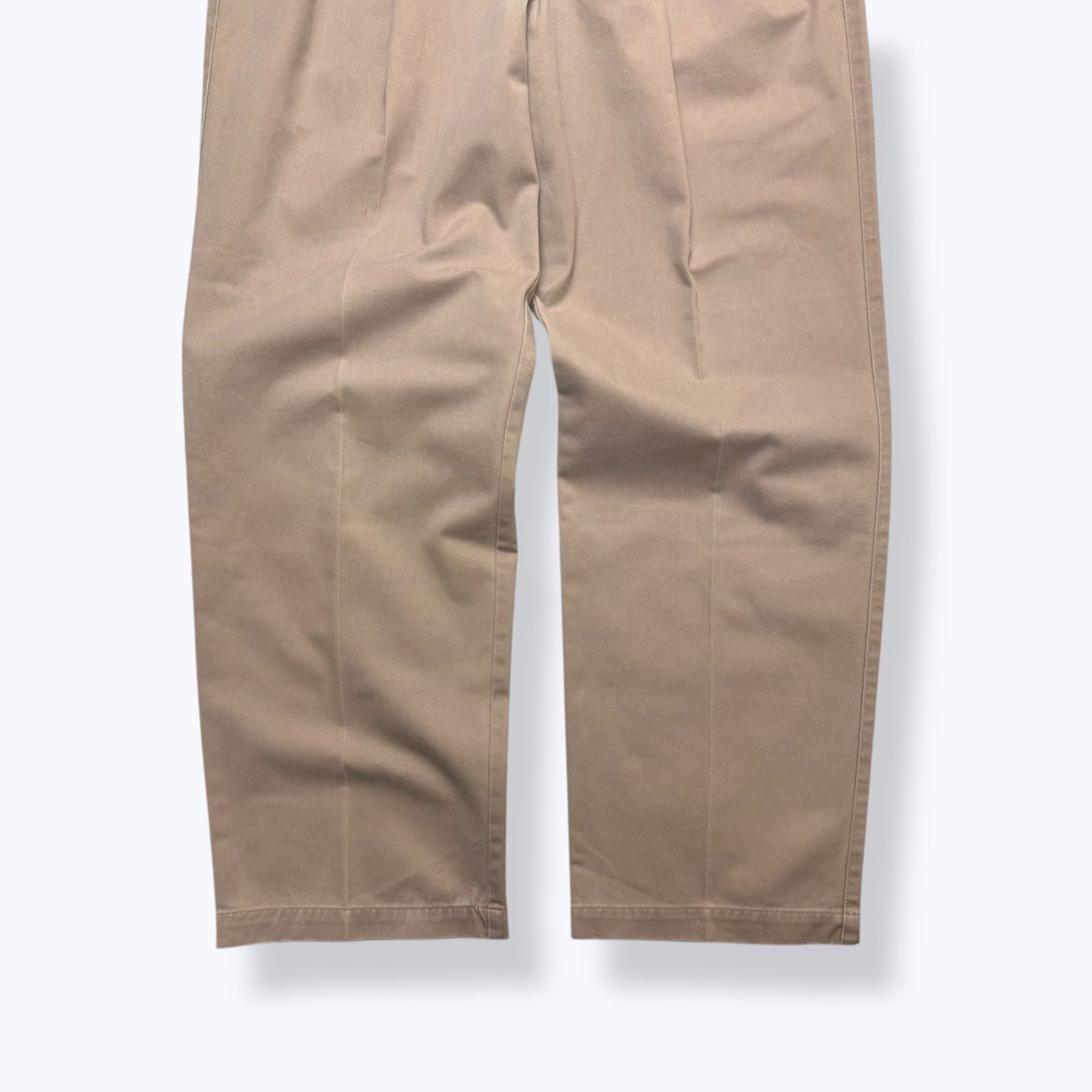 90s Dockers Two Tuck Trousers Made in Mexico 【W34】 90年代