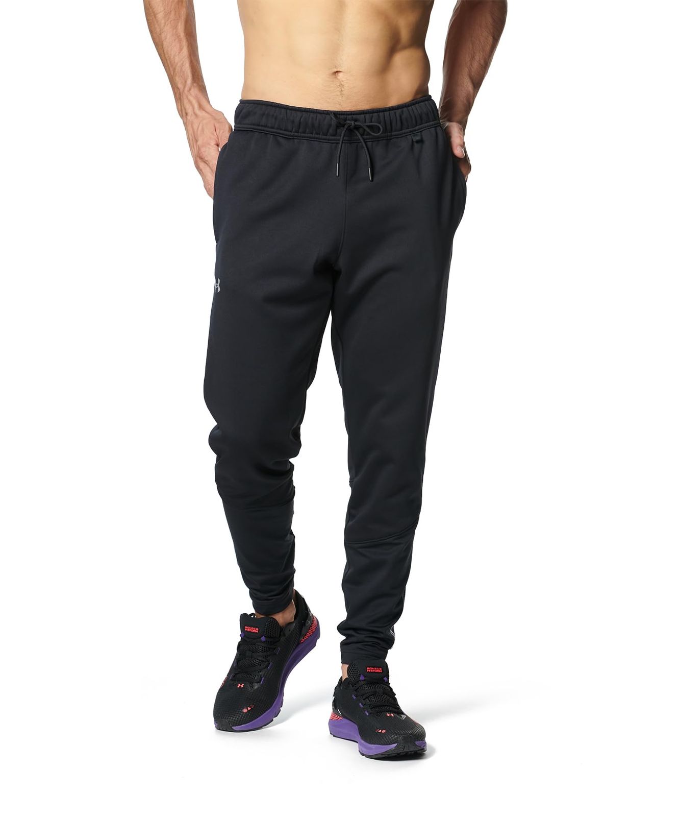 アンダーアーマー UA ARMOUR FLEECE MAX JOGGERS Black SM ブラック S