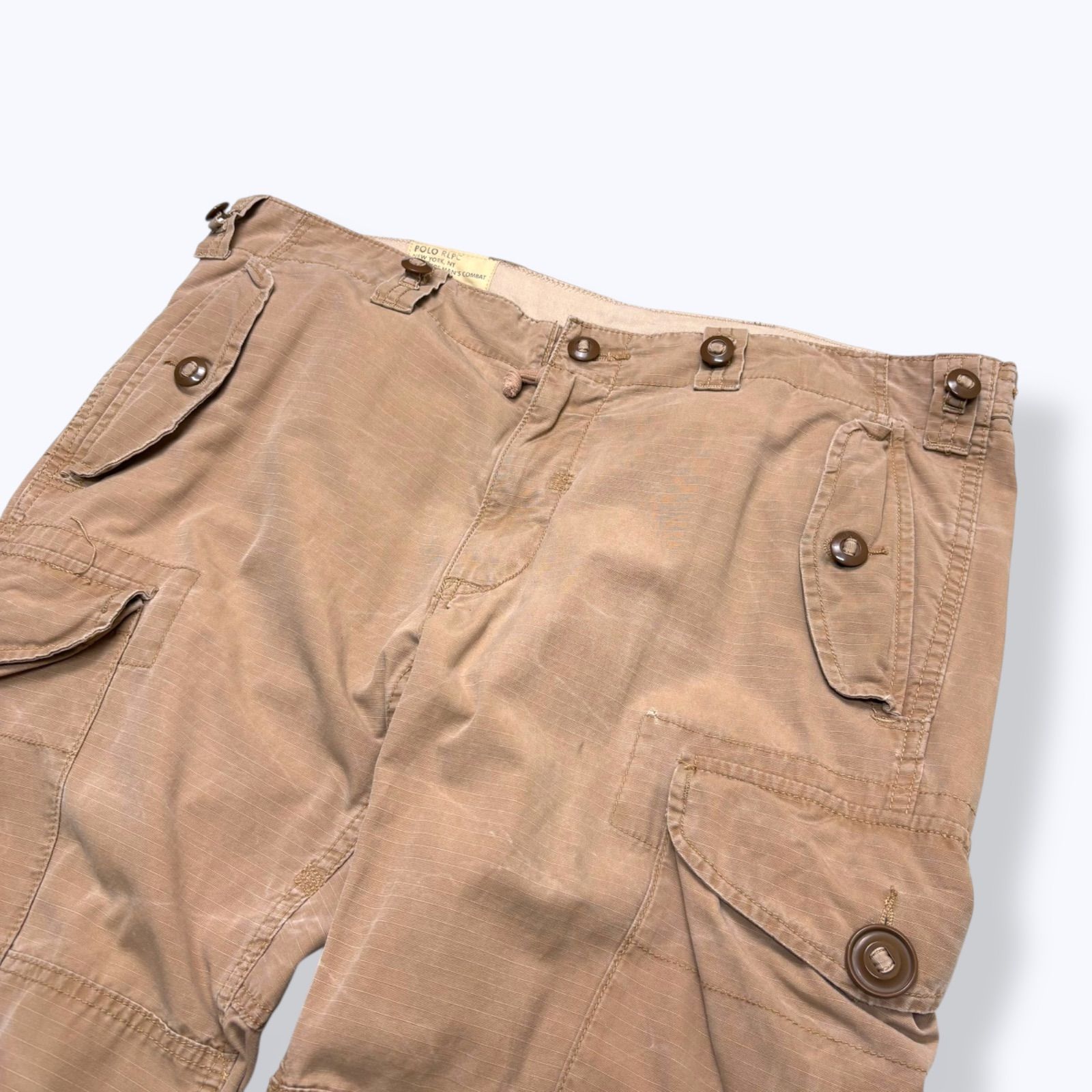 2000s Ralph Lauren Military Smpking Cargo Pants 【W36】 2000年代