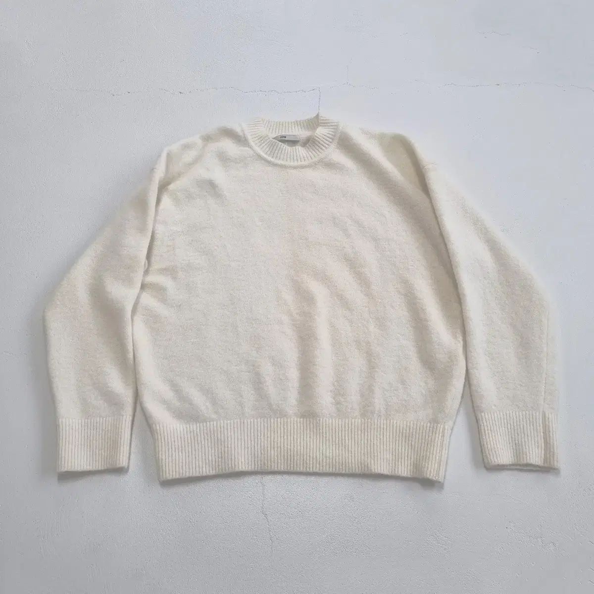 システム モヘア オーバーサイズ ニット - XL SYSTEM オム セーター