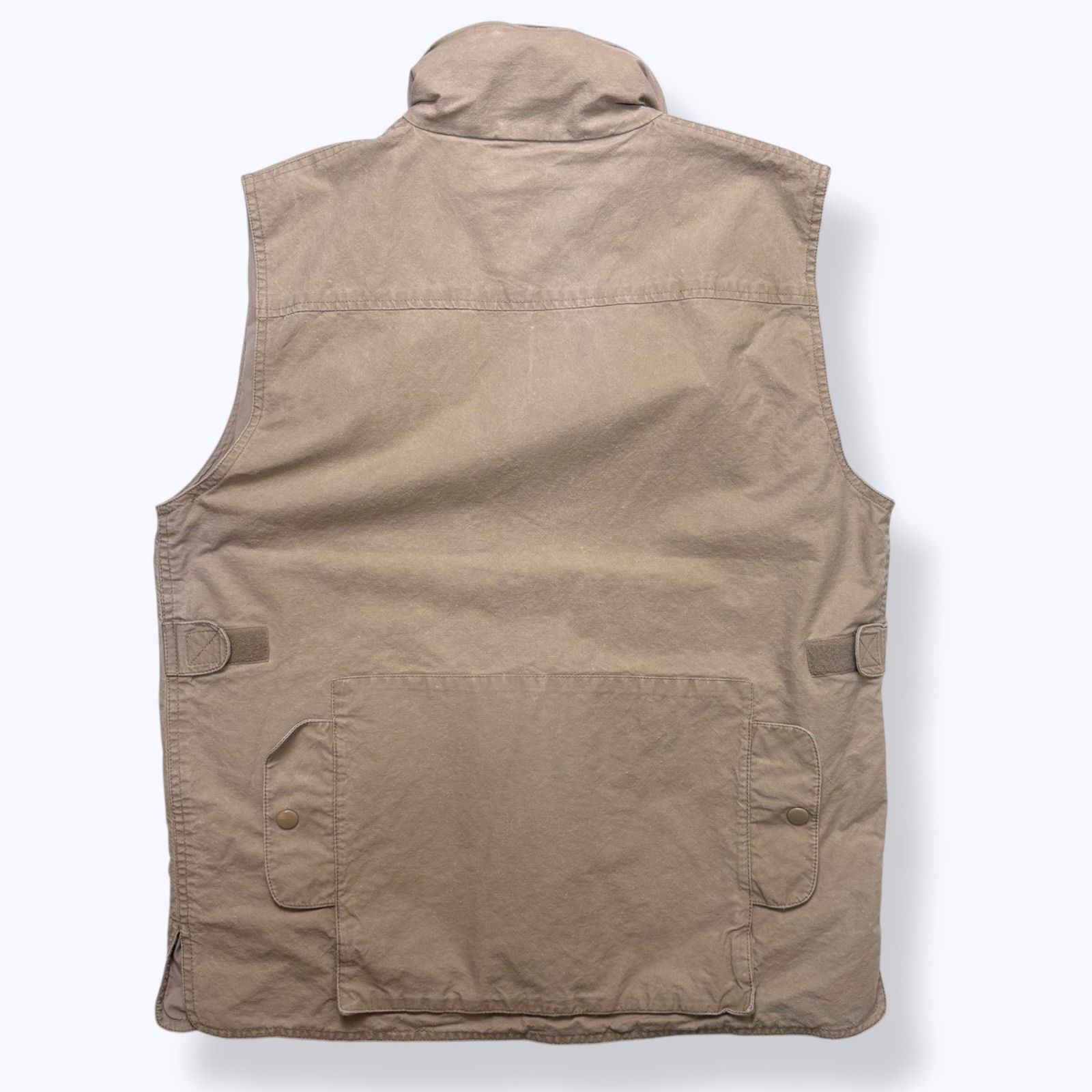 80s BANANA REPUBLIC Hunting Vest 【M】 80年代 バナナリパブリック 