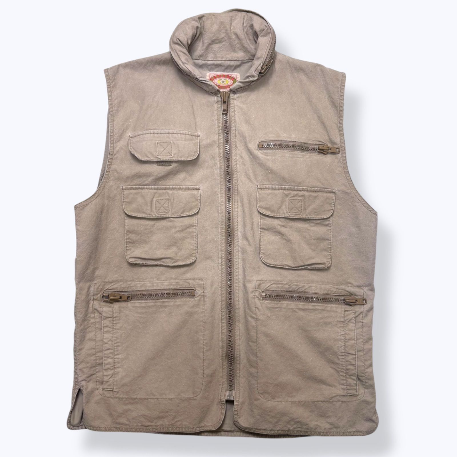 80s BANANA REPUBLIC Hunting Vest 【M】 80年代 バナナリパブリック