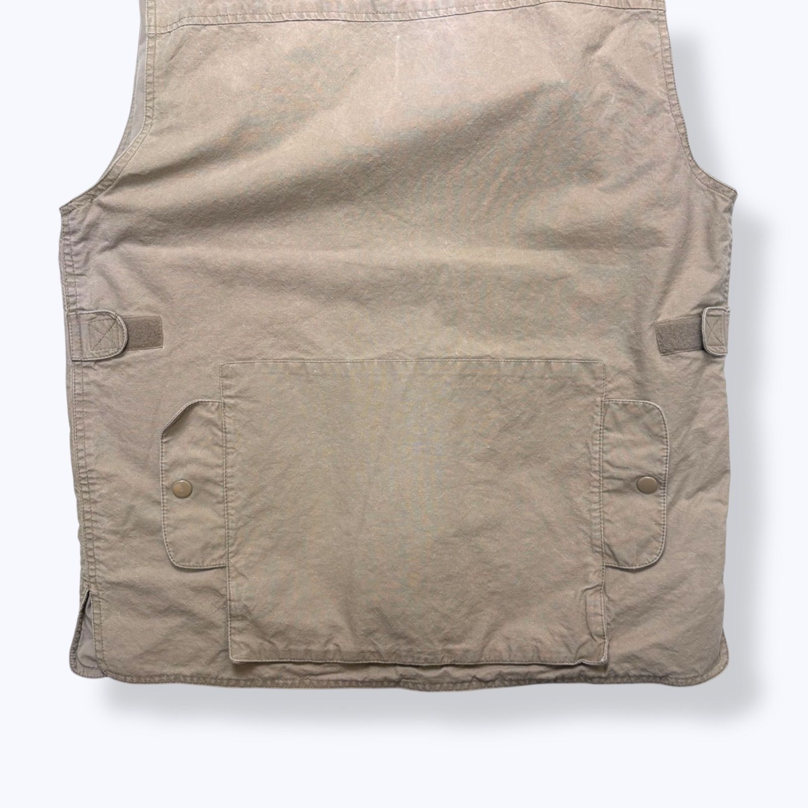 80s BANANA REPUBLIC Hunting Vest 【M】 80年代 バナナリパブリック 