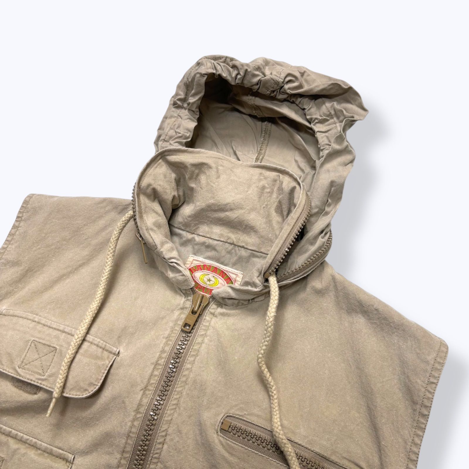 80s BANANA REPUBLIC Hunting Vest 【M】 80年代 バナナリパブリック 