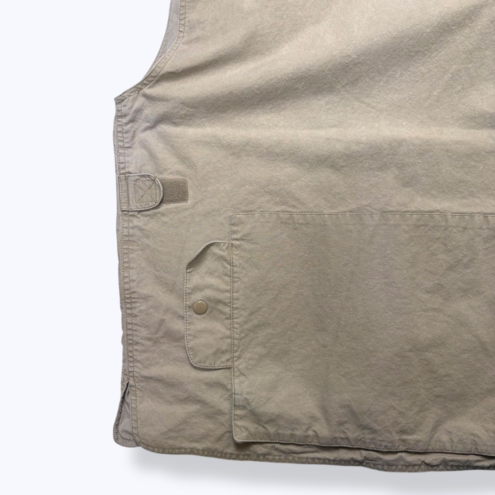 80s BANANA REPUBLIC Hunting Vest 【M】 80年代 バナナリパブリック 