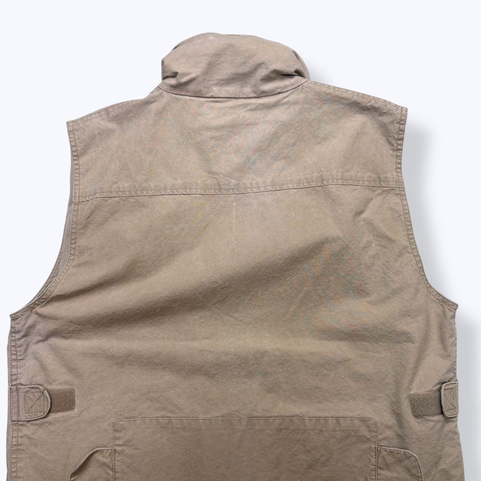 80s BANANA REPUBLIC Hunting Vest 【M】 80年代 バナナリパブリック 