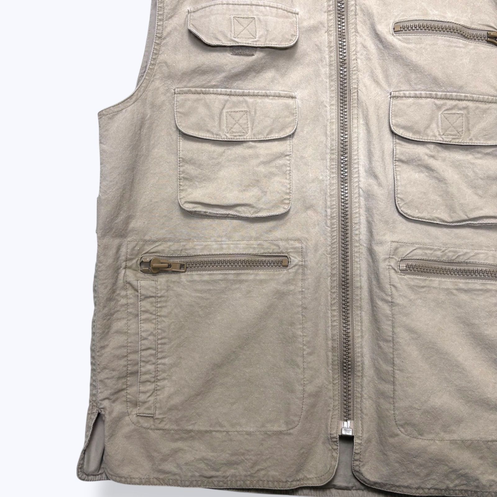 80s BANANA REPUBLIC Hunting Vest 【M】 80年代 バナナリパブリック 
