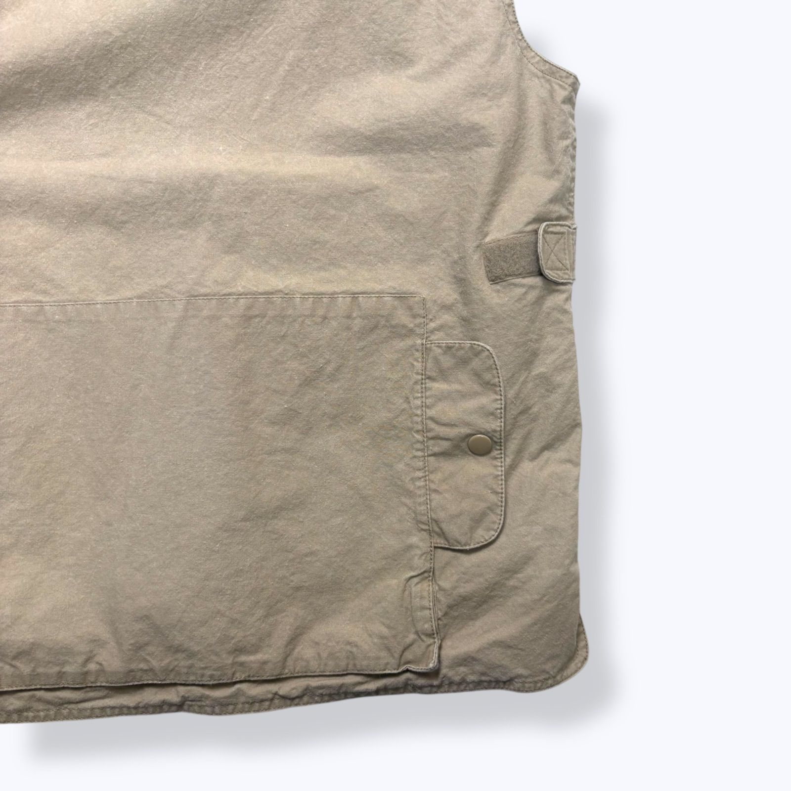 80s BANANA REPUBLIC Hunting Vest 【M】 80年代 バナナリパブリック 