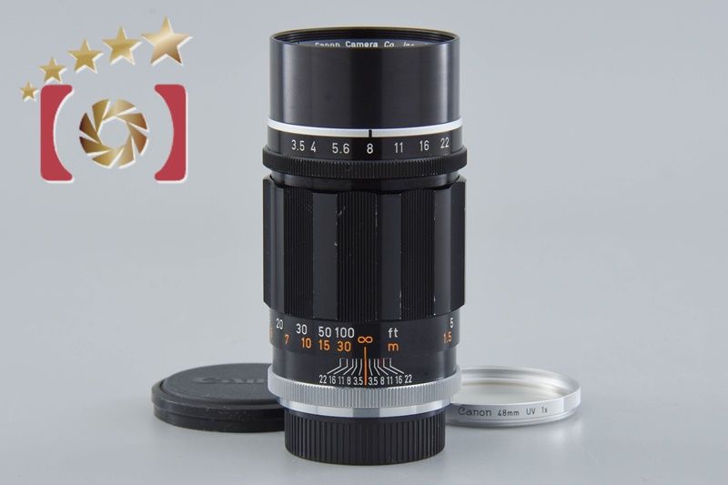 Canon キヤノン 【中古】Canon キヤノン 135mm f/3.5 L39 ライカ