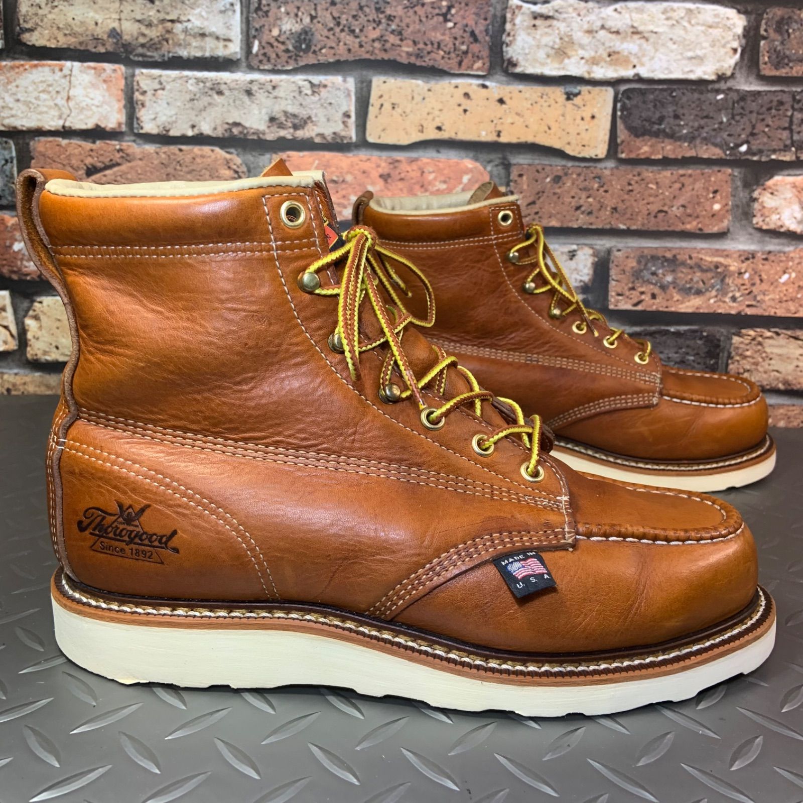 モックトゥワークブーツ US