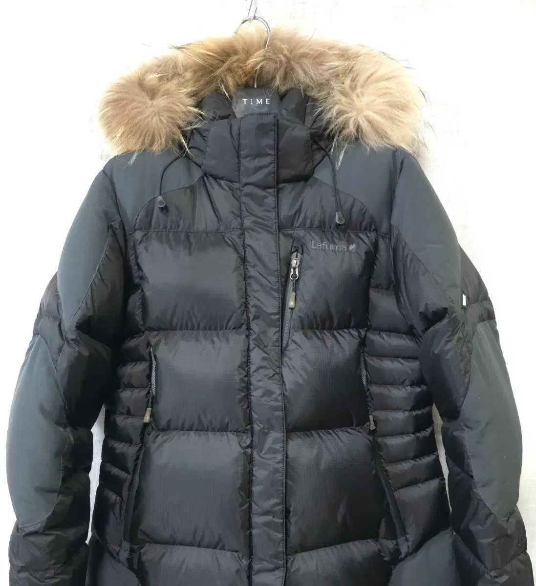 ラフマ 必須アイテム グースダウン ダウンジャケット アウター フーディー ジャケット レディース 100