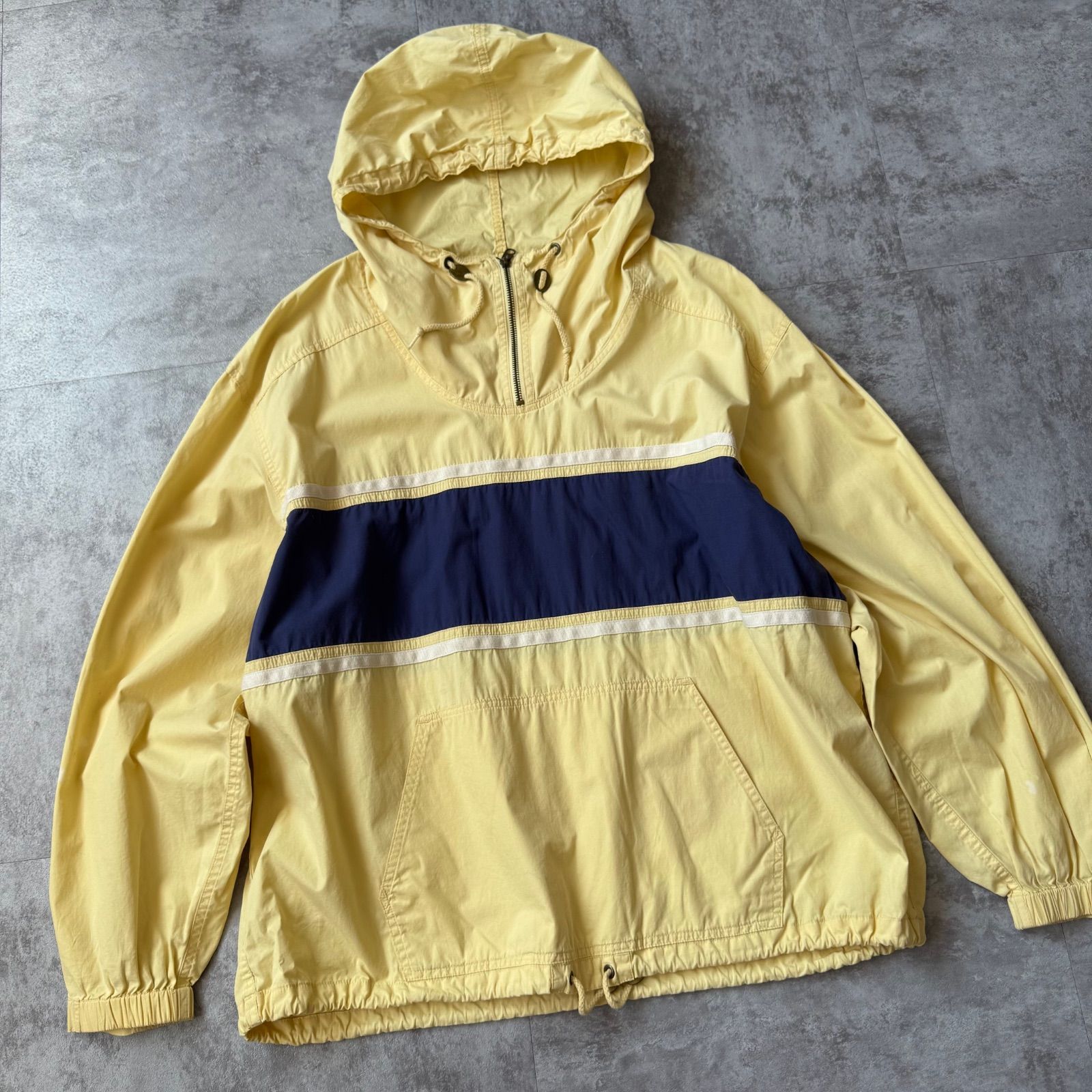00s old GAP コットンフェードアノラック size: L 色味雰囲気◎00s OLD GAP コットンアノラック 鬼フェード - メルカリ