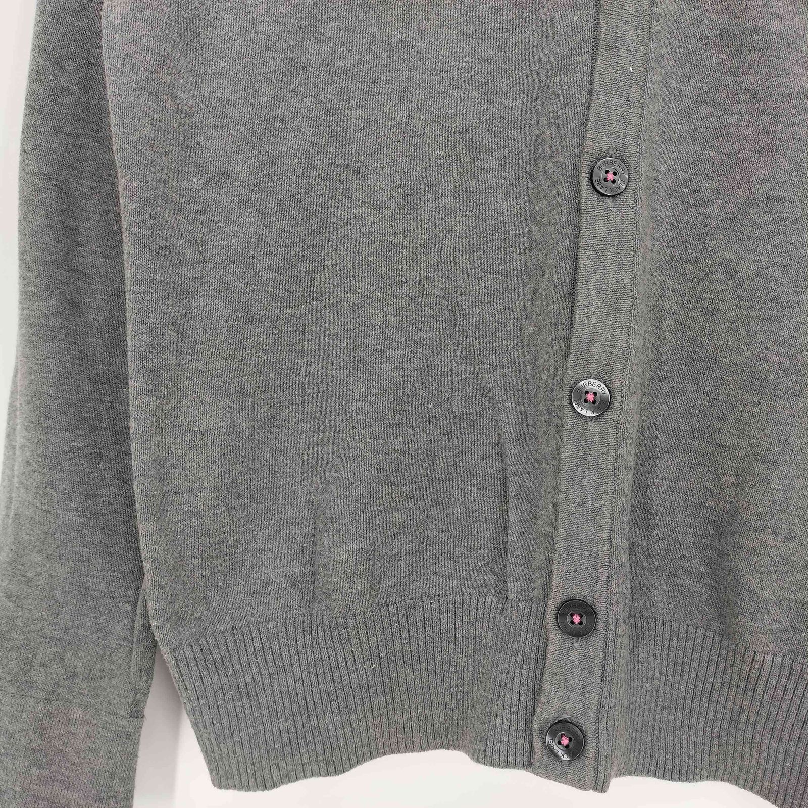 バーバリーブラックレーベル BURBERRY BLACK LABEL コットン 6B ピンク