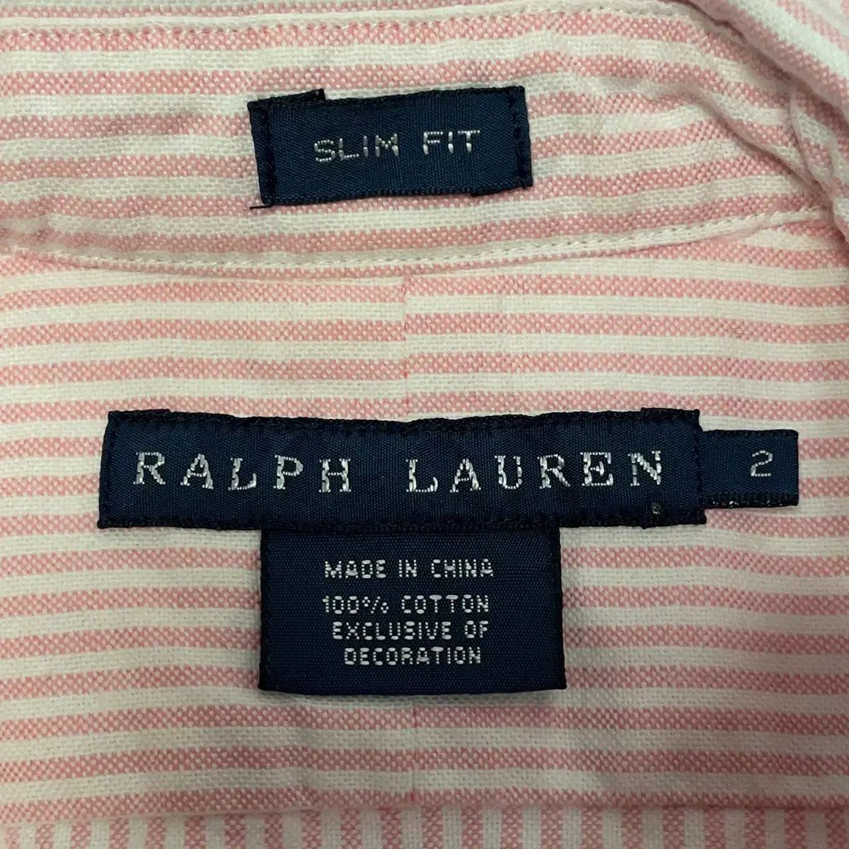 ピンク オックスフォード