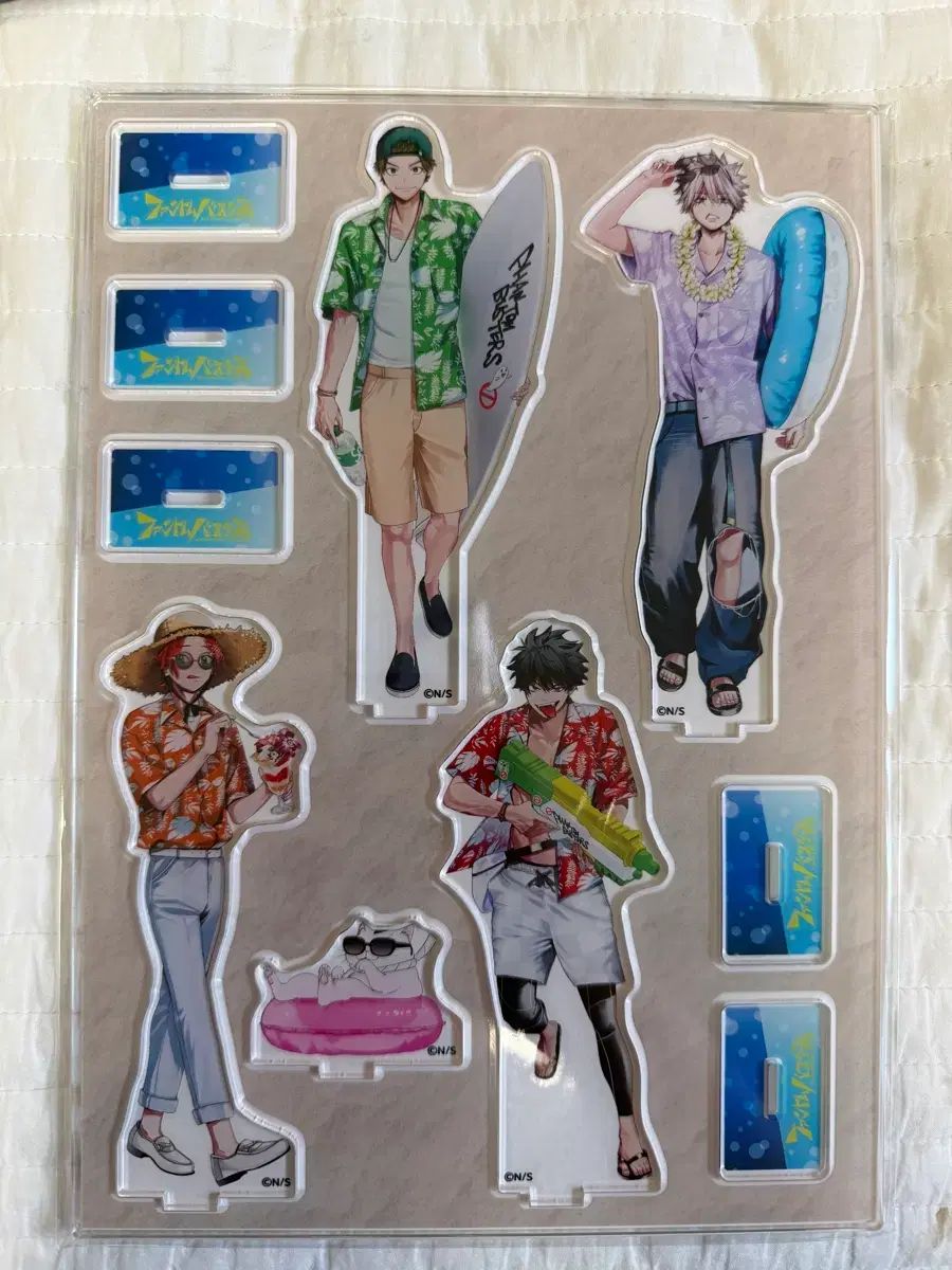 FANTOM BUSTERS ファンバス JUMP SHOP 集英社 夏 アクリルスタンド まとめ