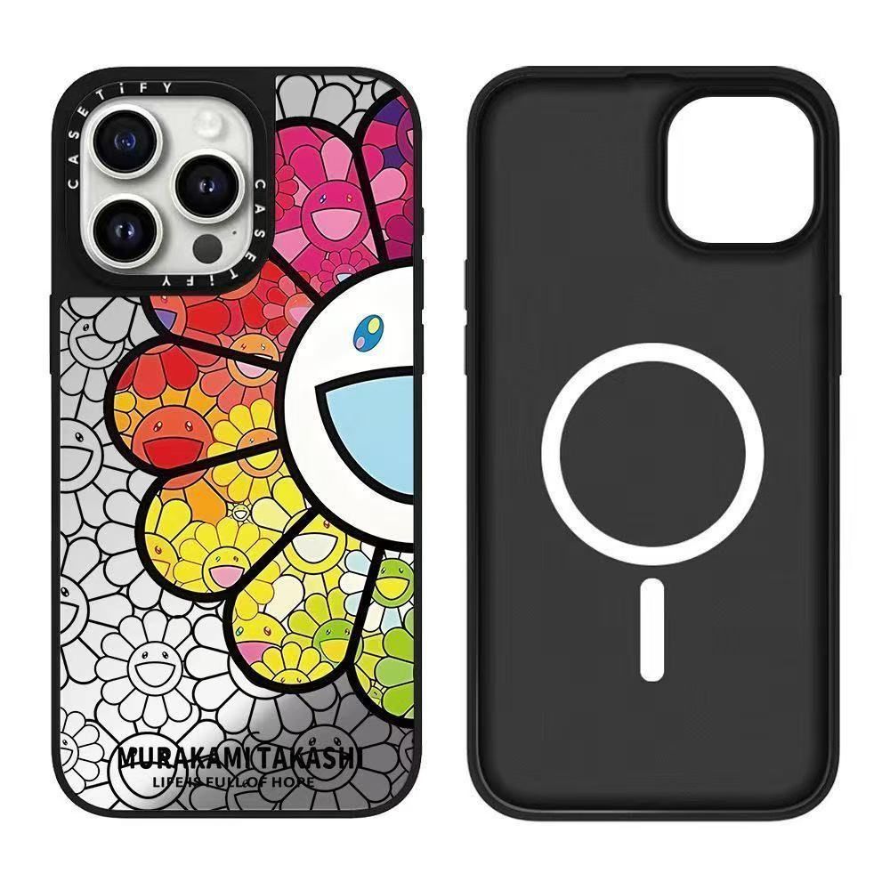 S*♡様 CASSETIFY 村上隆iPhone17 Proミラーケース iPhone 17Pro max