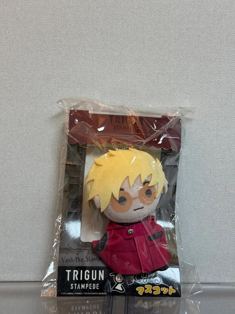 トライガン ヴァッシュ ぬい テルテル