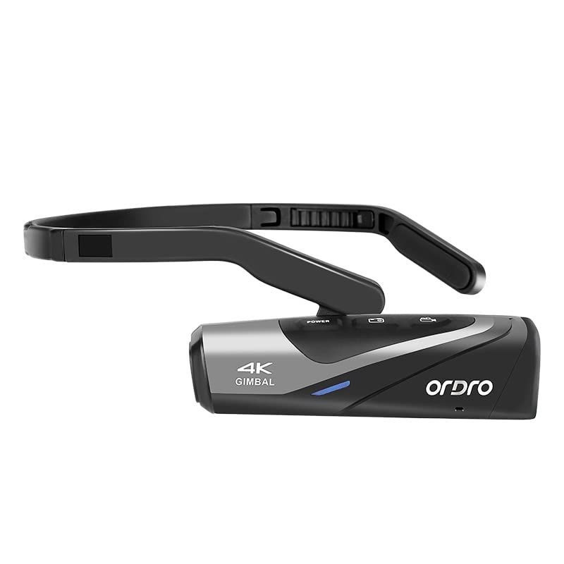 ビデオカメラ ウェアラブル式