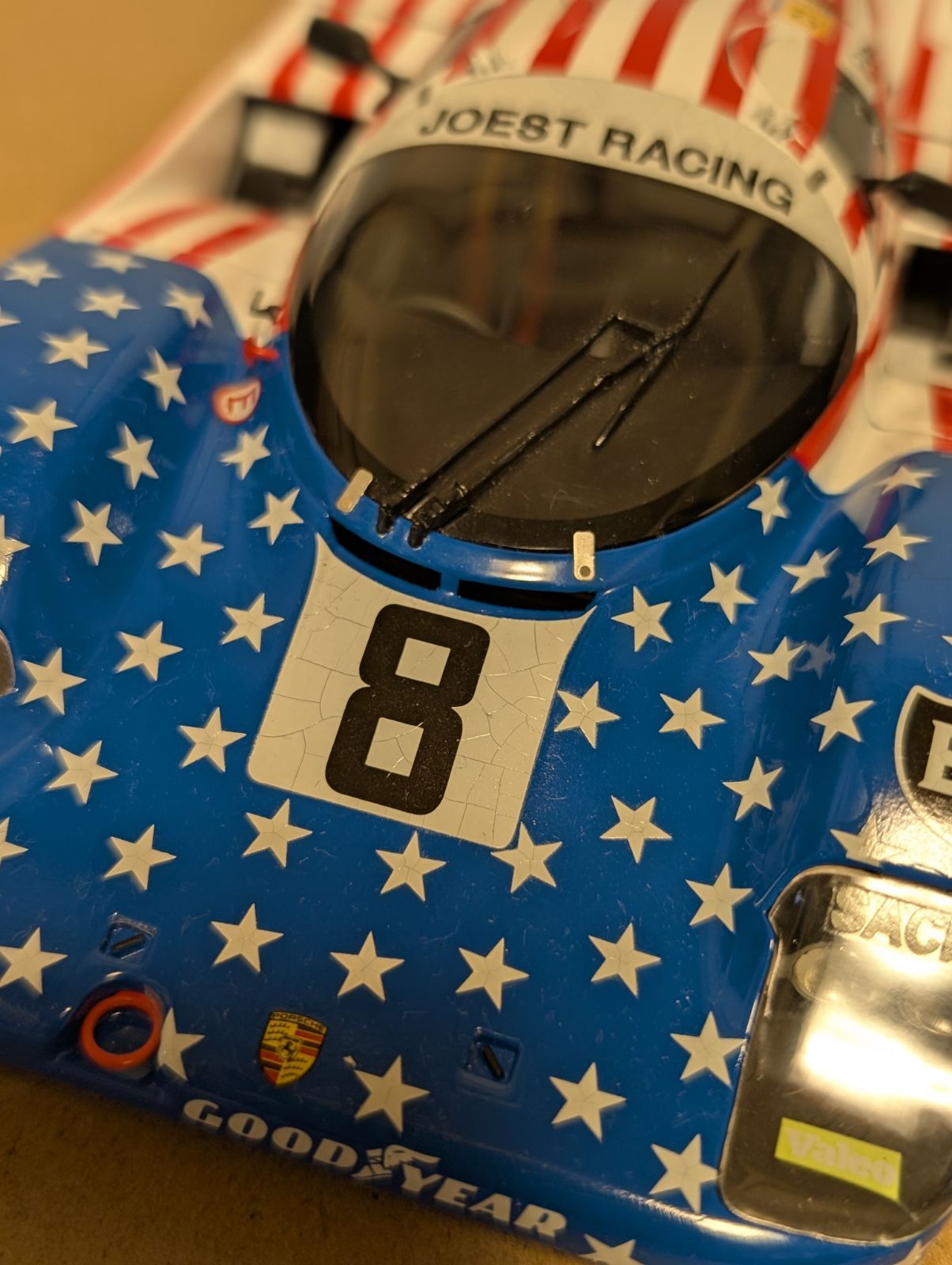 1|18ミニチャンプス ヨーストポルシェ956