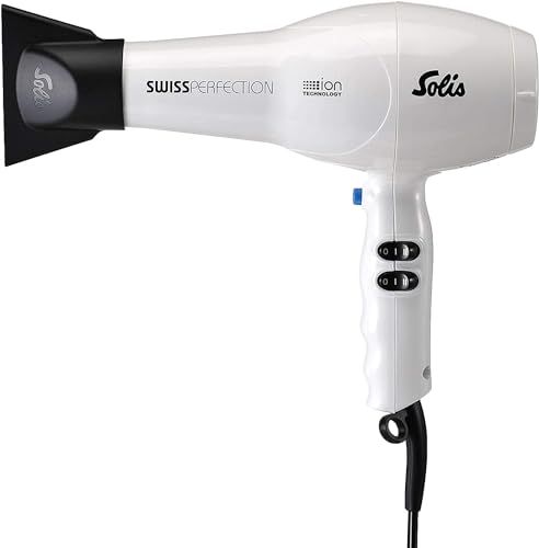 【新品未使用】スイス製Solis 315イオンヘアドライヤー ホワイト 新品未使用】スイス製Solis 315イオンヘアドライヤー ホワイト Amazon