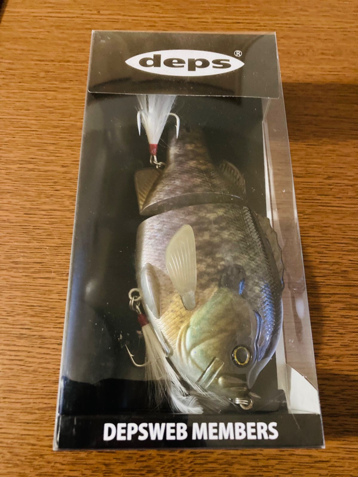 ブルシューター 190 デプス ウェブメンバーズ 限定 Bullshooter DEPS