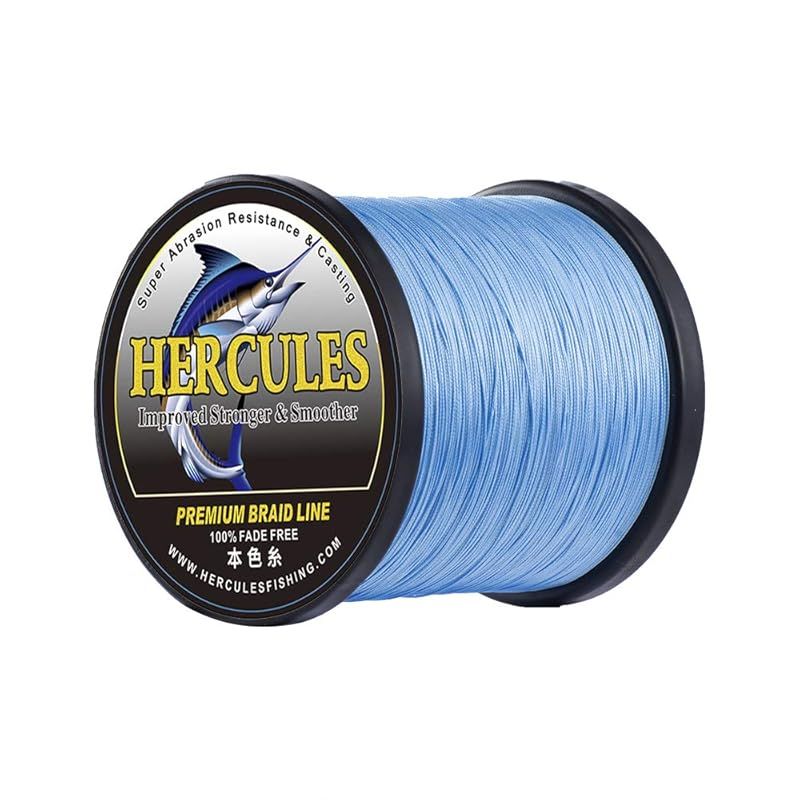 本物保証，お得 ヘラクレス(HERCULES) peライン 色落ちしない 4本編み 釣り ライン 遠投 PE 釣り糸 高強度 PE釣糸 高感度 釣り用 ライン 柔軟性 伸びない pe 糸 投げ釣り 海釣り 船釣り アジング エギング 汎用性 道 ライン