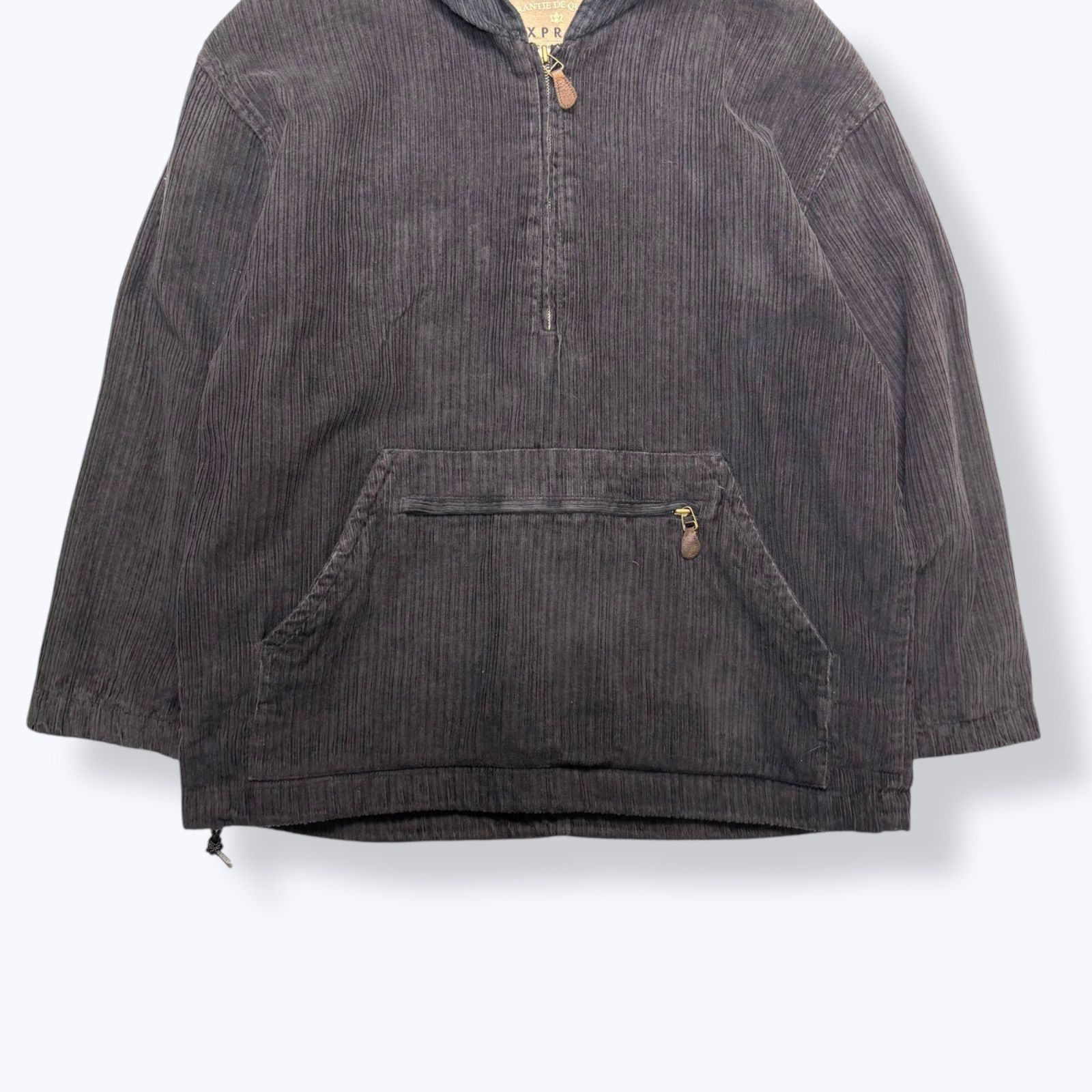 90s~2000s EXPRESS Fat Corduroy Anorak Parka 【M】 90年代 2000年代