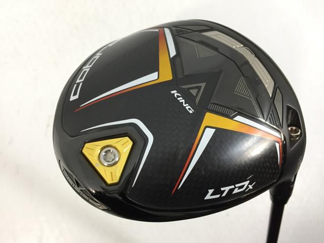 返品OK 【中古ゴルフクラブ】【美品】コブラ KING LTDx ドライバー