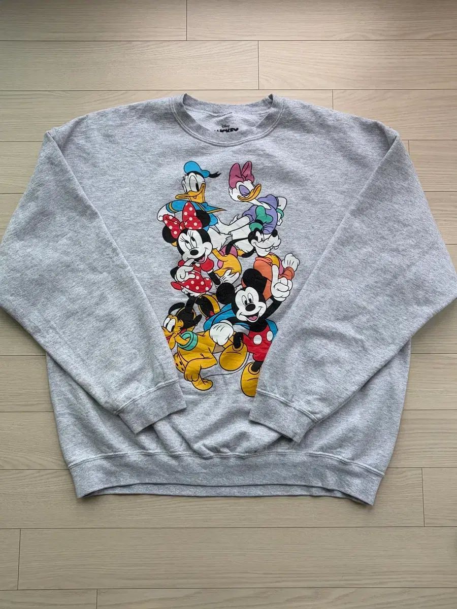 ディズニー ミッキーマウス 50 ヴィンテージ スウェット XL 103-107