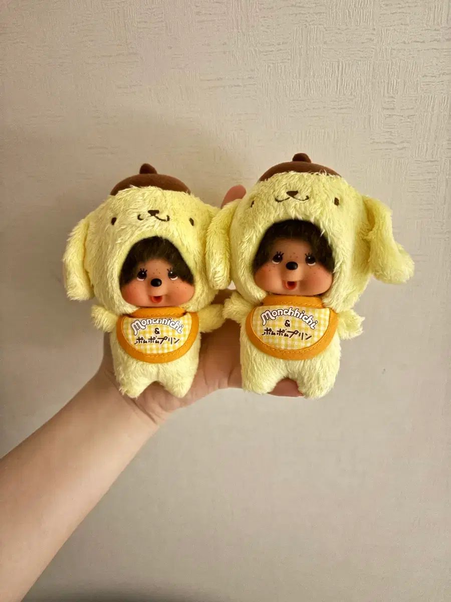 モンチッチ ポムポムプリン サンリオ キーホルダー