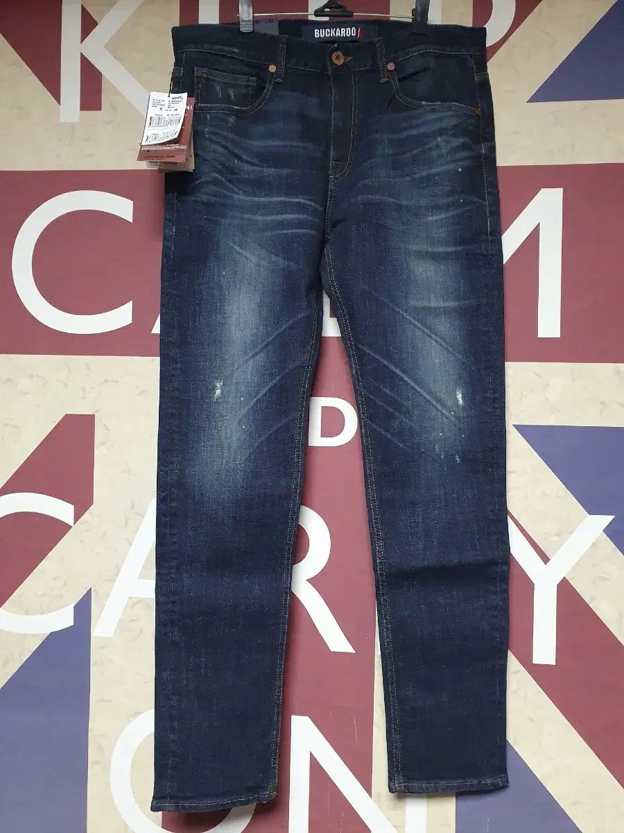 バックルバック デニム ジーンズ DARK Indigo 34 サイズ