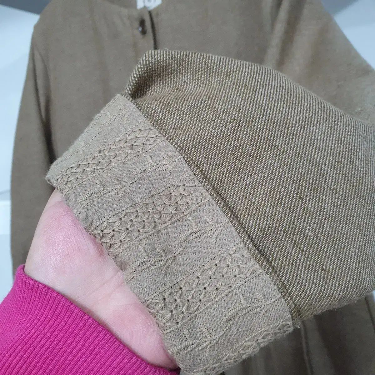 レイヤード ジャケット