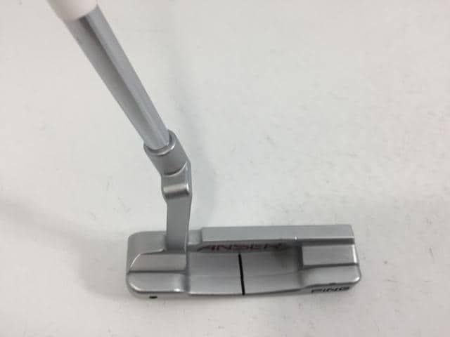 返品OK 【中古ゴルフクラブ】ピン アンサー1 (ANSER 1) ミルド パター