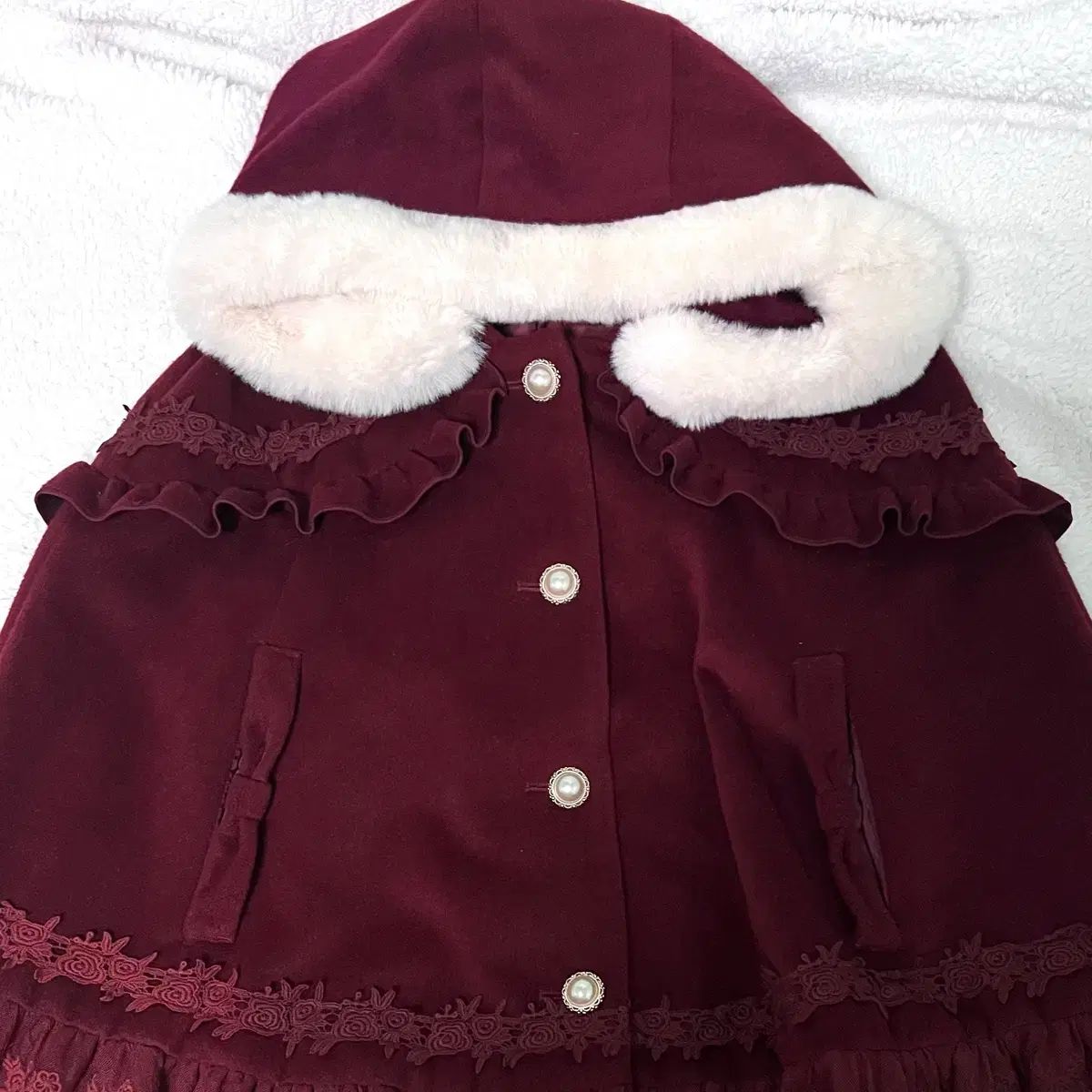 AXES FEMME アクシーズファム ゴスロリ ロリータ ケープ ポンチョ コート 地雷系