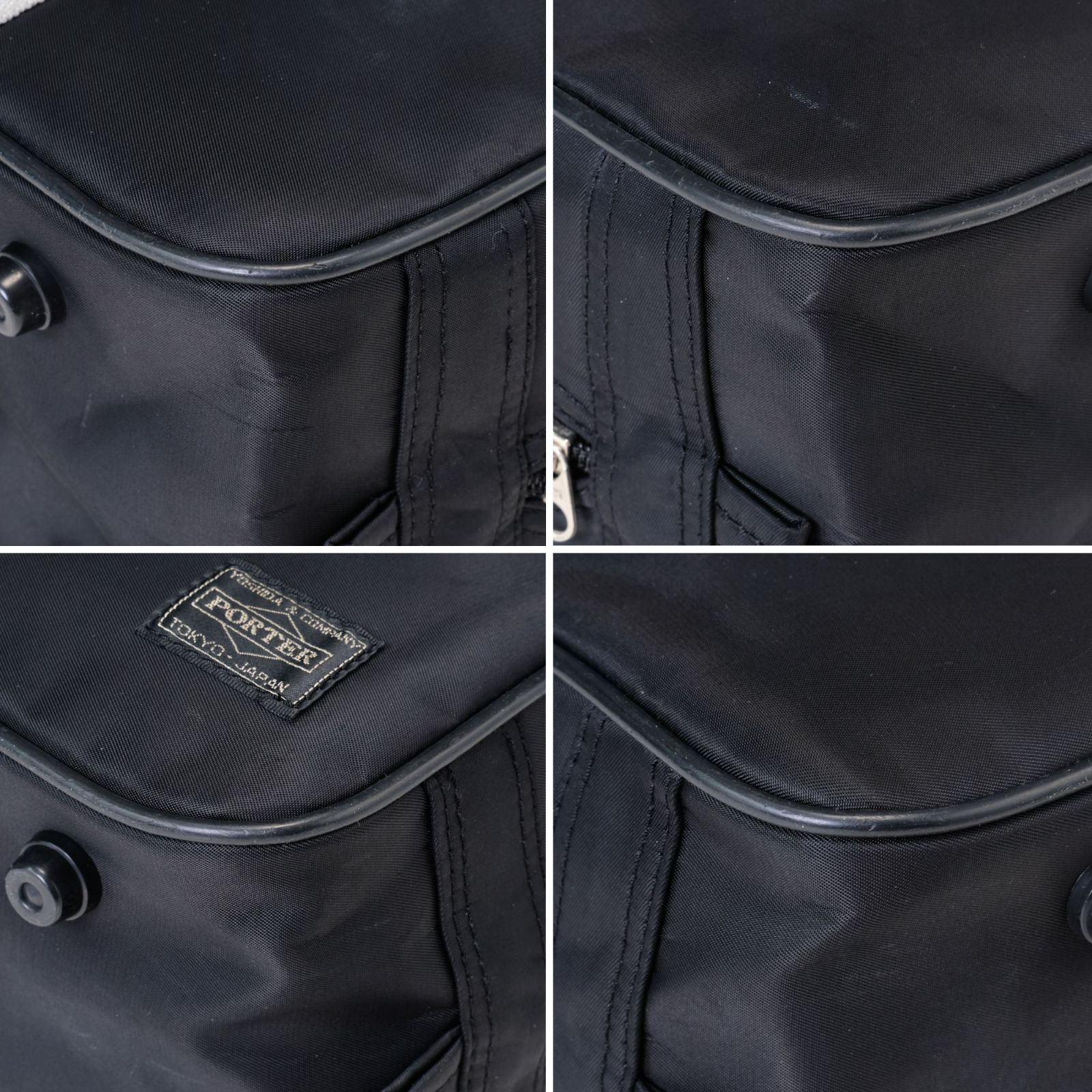 希少・廃盤】PORTER ヘッドポーター スクールバッグ トートバッグ 黒