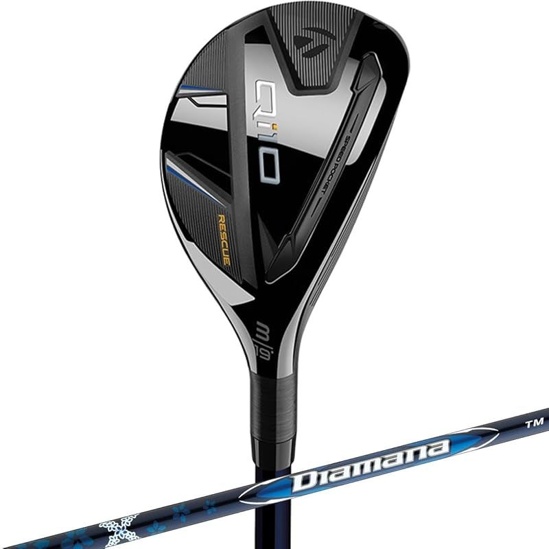 Qi 10 6 TM 60 R キュー アイテン レスキュー メンズ Diamana Blue RH フレックス 番手